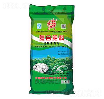 桑樹適用復(fù)合肥料24-0-5-螳豐-祥豐石化