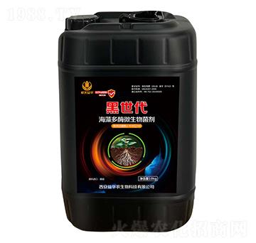 海藻多酶微生物液體菌劑-黑世代-航天益華