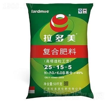 復(fù)合肥料25-15-5-E族（50kg）-拉多美化肥