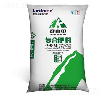 復(fù)合肥料-穿山甲（15-5-24）硝硫型-拉多美化肥