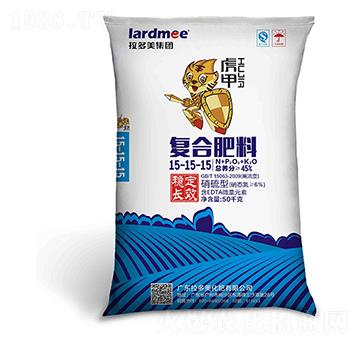 復(fù)合肥料-虎甲（15-15-15）硝硫型-拉多美化肥