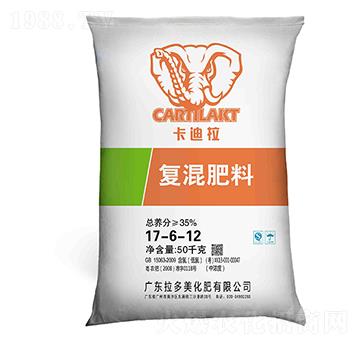 復(fù)混肥料-卡迪拉（17-6-12）-拉多美化肥