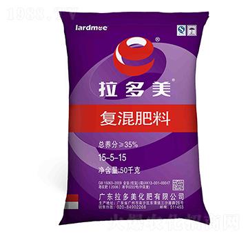 復(fù)混肥料-E族（15-5-15）-拉多美化肥