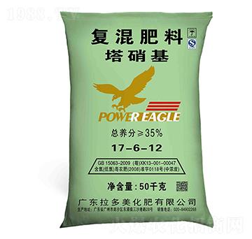 復(fù)混肥料-美鷹塔硝基（17-6-12）-拉多美化肥