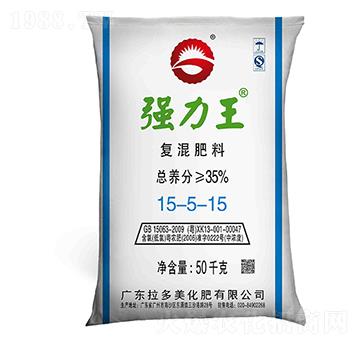 復(fù)混肥料-強力王（15-5-15）-拉多美化肥