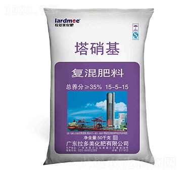 復(fù)混肥料-塔硝基（15-5-15）-拉多美化肥