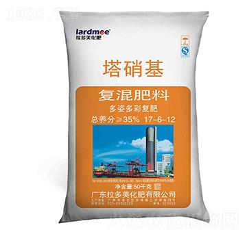 復(fù)混肥料-塔硝基多姿多彩（17-6-12）-拉多美化肥