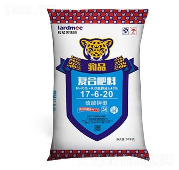 復(fù)混肥料-豹品（17-6-20）50kg-拉多美化肥