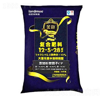 復(fù)合肥料-金色（12-5-28）長效硝硫型-拉多美化肥
