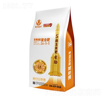 玉米專用生物功能復合肥26-5-5-益華生物