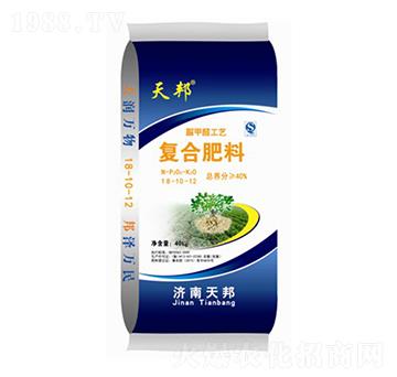 經(jīng)濟(jì)作物專用脲甲醛復(fù)合肥料18-10-12-天邦-萬豪農(nóng)業(yè)