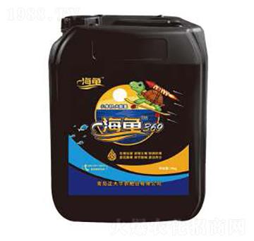 有機水溶肥料-海龜369-潞豐肥料