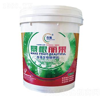 暴根麗果-海藻生物磷鉀鈣-谷瑪特親壤