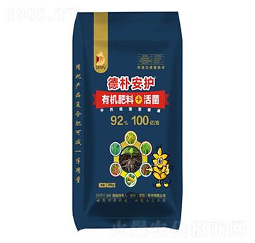 德樸安護有機肥料+活菌-德樸
