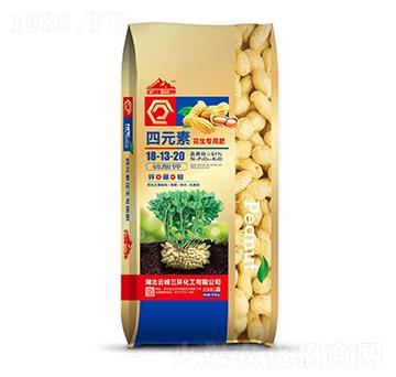 花生專用硫酸鉀肥料18-13-20-四元素-云峰三環(huán)