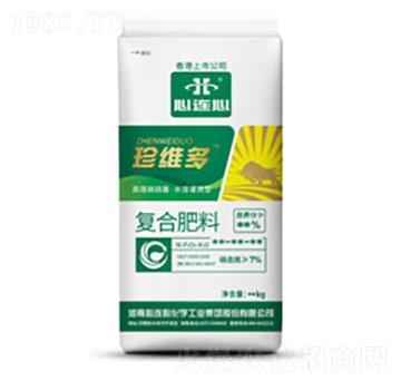 全水溶高塔硝硫基復(fù)合肥料17-17-17S-珍維多-心連心