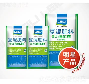 高塔海藻復(fù)混肥料-雷力海樂速-北京雷力