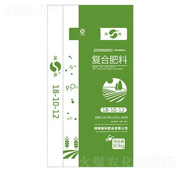 湘珠牌復合肥18-10-12-隆科農資