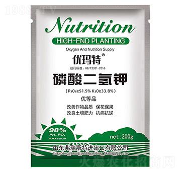 磷酸二氫鉀200g-優(yōu)瑪特-田博士