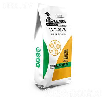 大量元素水溶肥料13-7-40+TE-田多畝-田博士
