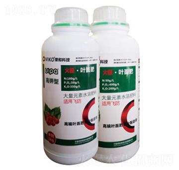 飛防專(zhuān)用火極葉面肥-榮和科技
