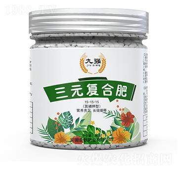 三元復(fù)合肥15-15-15-九強(qiáng)-金秋肥業(yè)