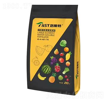 高鉀型大量元素水溶肥料12-4-42+TE-塔斯特-金秋肥業(yè)