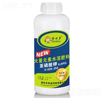 亞磷酸鉀0-520-350-金士多-助農豐