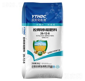 控釋摻混肥料26-12-8-云天化東池-東池肥業(yè)