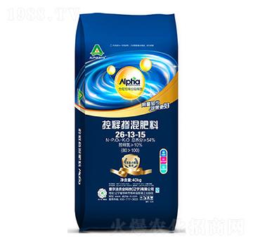 控釋摻混肥料26-13-15-愛爾法