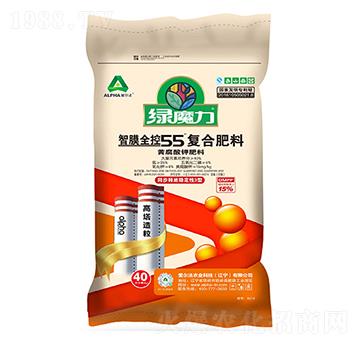 智膜雙控55復(fù)合肥料-綠魔力-愛爾法
