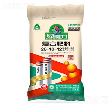 復(fù)合肥料26-10-12-綠魔力-愛爾法