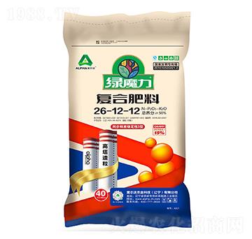 復(fù)合肥料26-12-12-綠魔力-愛爾法