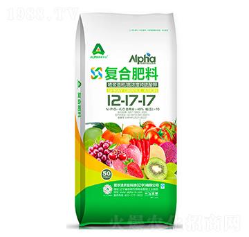 復(fù)合肥料12-17-17-愛爾法