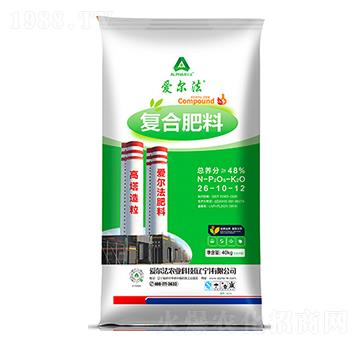 復(fù)合肥料26-10-12-愛爾法