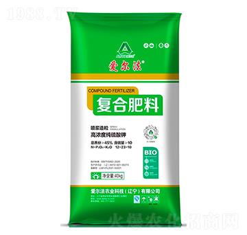 高濃度純硫酸鉀復(fù)合肥料12-23-10-愛爾法