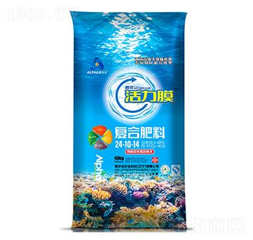 活力膜復(fù)合肥料24-10-14-愛爾法