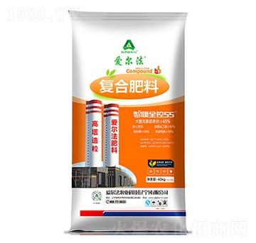 智膜全控55復(fù)合肥料25-10-10-愛爾法