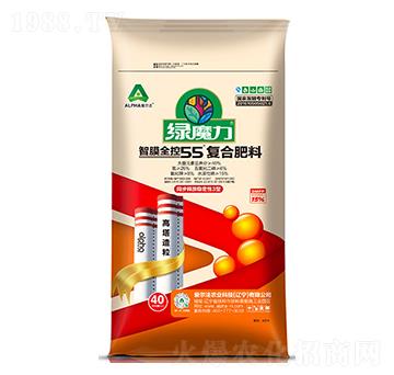 智膜全控55復(fù)合肥料26-6-8-綠魔力-愛爾法