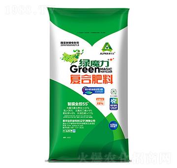 智膜全控55復(fù)合肥料26-9-9-綠魔力-愛爾法