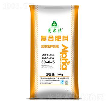 高塔氮鉀追肥復(fù)合肥料30-0-5-愛爾法