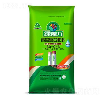 高塔復(fù)合肥料30-0-6-綠魔力-愛爾法