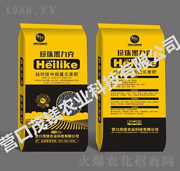 珍珠黑力克：硅鈣鎂中微量元素肥-茂鎂農(nóng)業(yè)