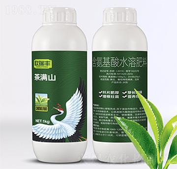 茶滿山-含氨基酸水溶肥料-歐瑞豐