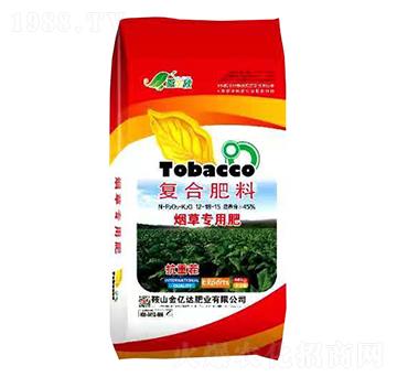 煙草專用復(fù)合肥料12-18-15-撒金秋-金億達(dá)肥業(yè)