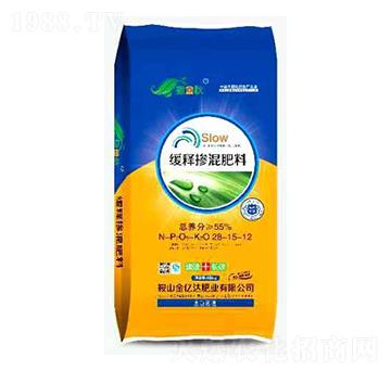 緩釋摻混肥料28-15-12-撒金秋-金億達(dá)肥業(yè)