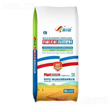 有機(jī)無(wú)機(jī)摻混肥料26-8-10-撒金秋-金億達(dá)肥業(yè)