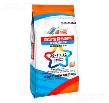 穩(wěn)定性復(fù)合肥料26-10-12-撒金秋-金億達(dá)肥業(yè)