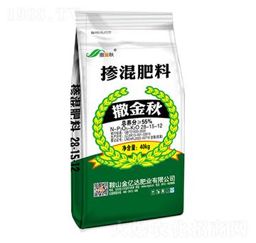 摻混肥料28-15-12-撒金秋-金億達(dá)肥業(yè)