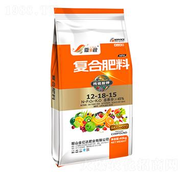 純硫酸鉀復(fù)合肥料12-18-15-撒金秋-金億達(dá)肥業(yè)